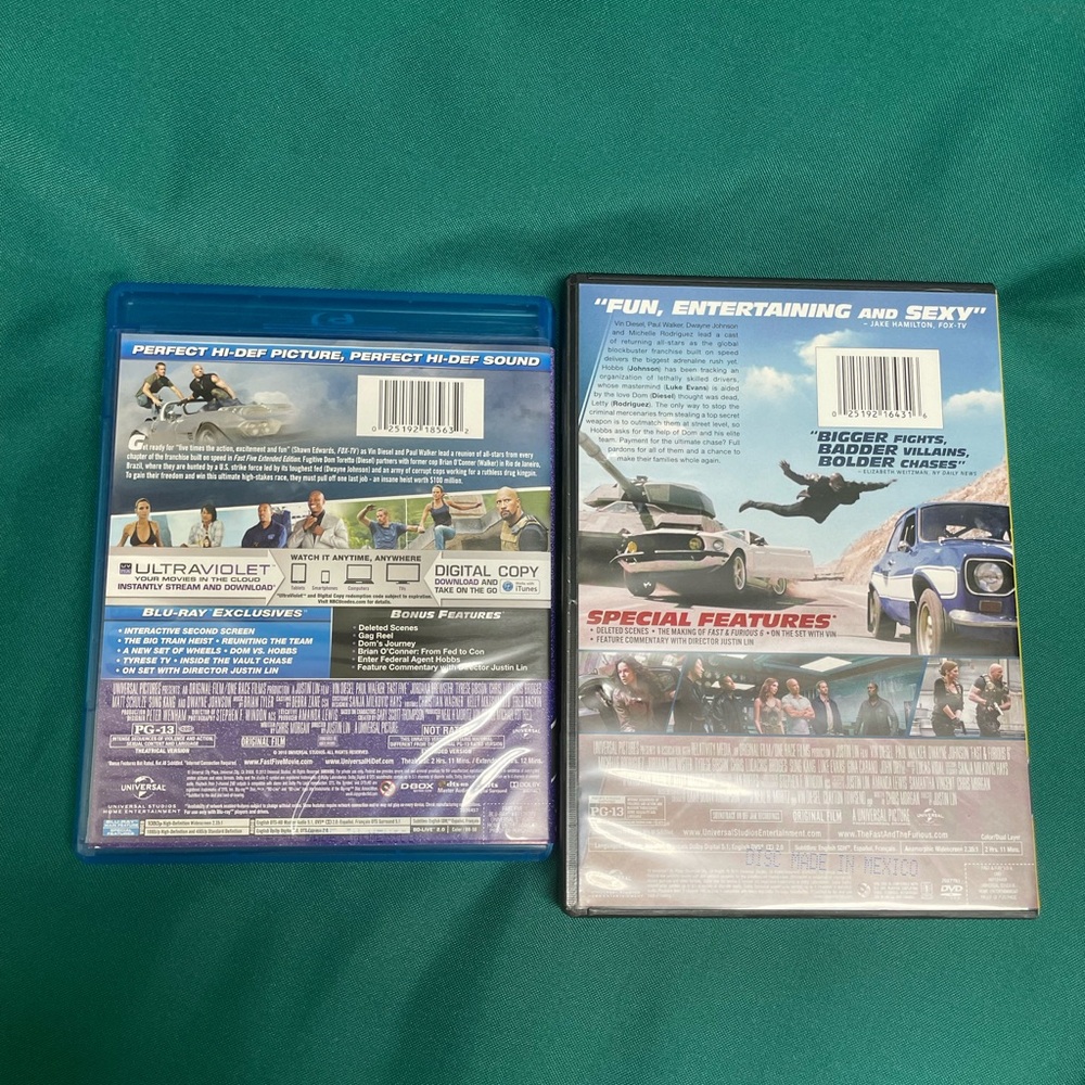 Fast & Furious Movie Collection - Picture 7 of 12